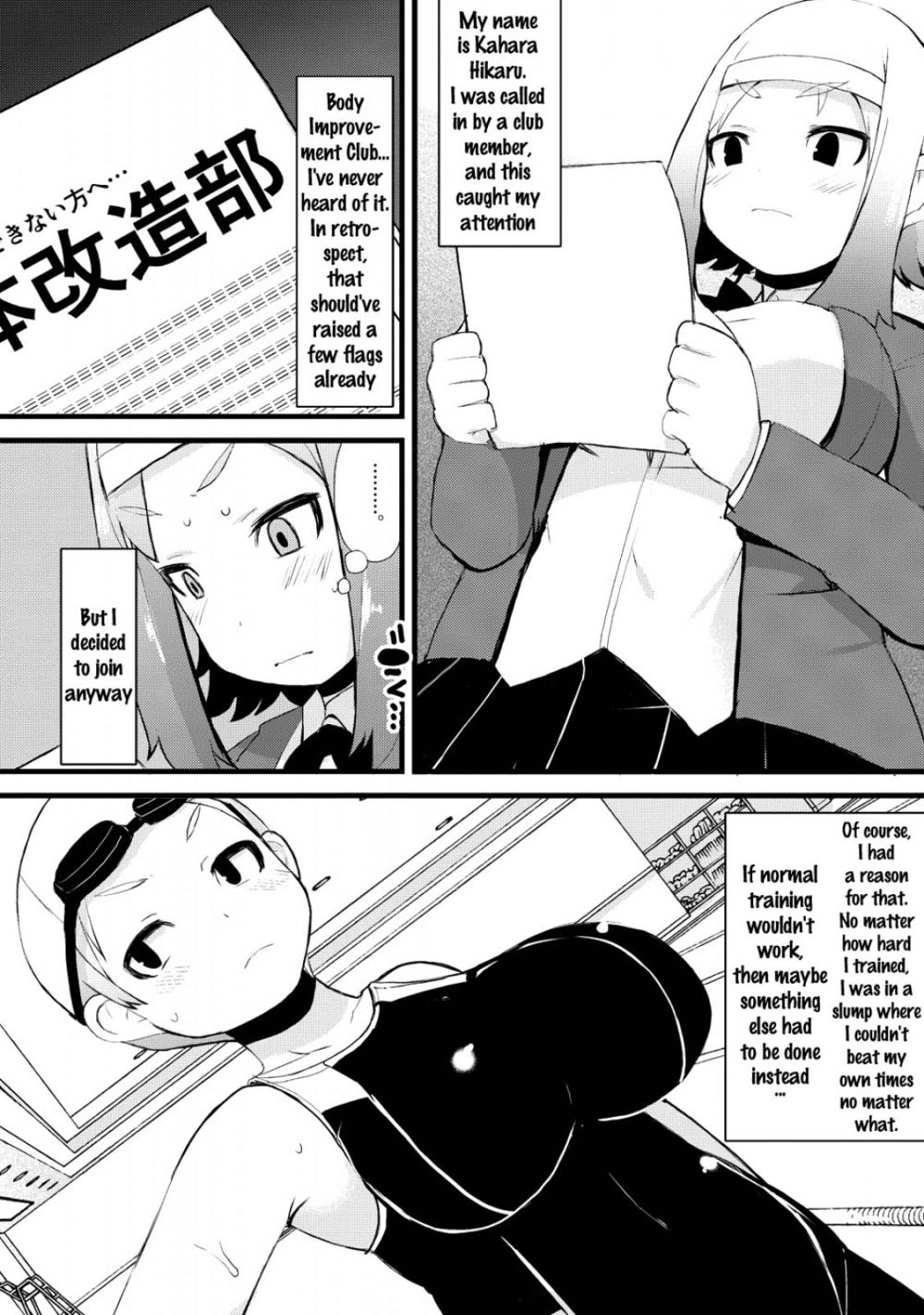 Hentai Manga Comic-A Large Breasted Honor Student Makes The Big Change to Perverted Masochist-Chapter 6-2